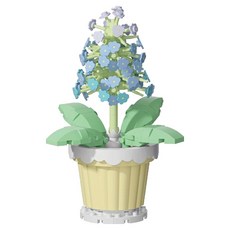 홈플로우 홈인테리 DIY 나노블럭 시리즈 러블리 플라워 미니 화분, 02 히아신스 화분, 1개 완구/취미/블록놀이 반품 최저가 5,920원