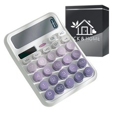 픽앤홈 일반용 태양광 계산기, 퍼플, 1개 문구/오피스/사무용품 전문관 반품 최저가 8,850원