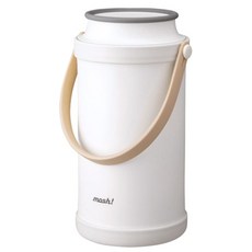 모슈 일체형 진공 보온 도시락, 화이트, 1개 주방용품/물병/물통/텀블러 반품 최저가 50,300원