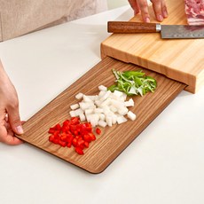 로야 결합형 우드도마 트레이, 단일색상(베이지), 1개 주방용품/주방조리도구 반품 최저가 31,140원