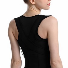 JUSTPICK 남여공용 상체 바른자세 밴드 블랙, 1개 헬스/건강식품/건강/의료용품 반품 최저가 8,160원