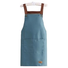 더예쁜 미술용 데일리 앞치마, 호수 블루 문구/오피스/미술/화방용품 반품 최저가 5,490원
