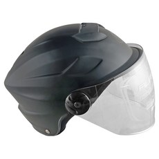 스타모터스 하프페이스 헬멧 JX-10, 무광블랙 자동차용품/오토바이용품 반품 최저가 19,430원