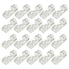 쥬롬 케이블 선정리 클립, 20개, 투명 생활용품/생활전기용품 반품 최저가 4,550원