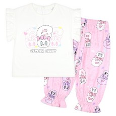 MilkBaby 유아용 통기성 에스더버니 솜사탕하트 파자마 상하의 세트 출산/유아동/유아동패션 반품 최저가 9,800원