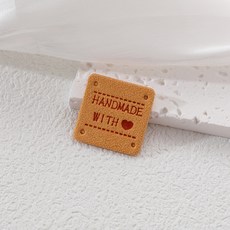 코히모 핸드메이드 라벨 5W0210, 옐로우, 30개 홈인테리어/수예/수선 반품 최저가 7,840원