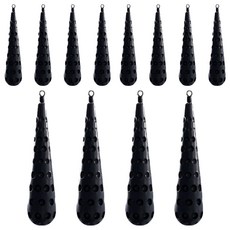 몽크로스 딤플 방망이 블랙 봉돌, 4개입, 3개 스포츠/레저/낚시 반품 최저가 12,010원