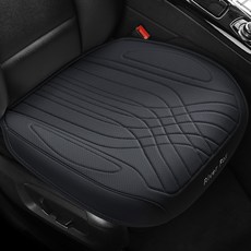 리버폭스 차량용방석 럭셔리 풀커버 타공 가죽방석 2025년형 중형, 블랙, 1개 자동차용품/인테리어 반품 최저가 22,710원