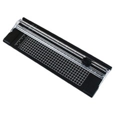 지음앤 종이 눈금 재단기 블랙 문구/오피스/사무용품 전문관 반품 최저가 7,530원