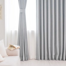 메종텍스타일 몬테 형상기억 100% 암막커튼 홈인테리어/FW 침구샵 반품 최저가 44,470원