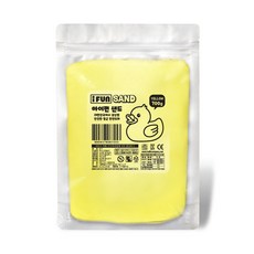 아이펀샌드 컬러 모래, 노랑색, 700g, 1개 완구/취미/역할놀이 반품 최저가 4,410원