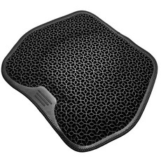 엑스핏 땀안차는 벌집 실리콘 통풍 여름 차량용 방석, 블랙, 2개 자동차용품/인테리어 반품 최저가 17,900원