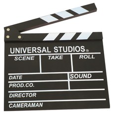 비에이비오 클래퍼 보드, 혼합색상, 1개 완구/취미/파티/마술도구 반품 최저가 5,170원