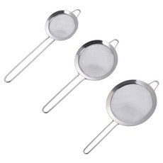 올스텐 프리미엄 미세 304 YOL 거름채망 3종 세트, 1세트 주방용품/주방조리도구 반품 최저가 11,800원