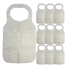 더예쁜 데일리 일회용 앞치마 후드형 흰색 49 x 73 cm, 10개 주방용품/주방잡화 반품 최저가 8,720원