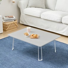 아이캔컴퍼니 LPM 루미너스 800 접이식 테이블, 연그레이 홈인테리어/주방가구 반품 최저가 23,850원