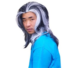 스투피드 아수라백작 가발, 혼합색상, 단품 문구/오피스/파티/이벤트 반품 최저가 5,400원