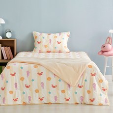 모던하우스 3도씨 슈퍼쿨 시원한 얇은 냉감뱀부 이불 마린프렌즈, 레몬 출산/유아동/유아동침구 반품 최저가 69,150원