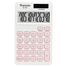 솔솔담다 파스텔 컬러 사무용 계산기 320, 크림, 1개 문구/오피스/사무용품 전문관 반품 최저가 6,480원