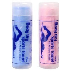 아이베스트 습식 스포츠 수영타올 2종 세트, 블루 + 핑크, 1세트 생활용품/욕실용품 반품 최저가 16,900원