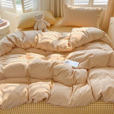 다마다마 허니와플 침구커버 세트 홈인테리어/침구 반품 최저가 27,140원