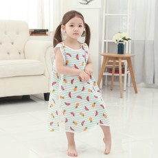 베베슈에뜨 여아용 더블거즈 메쉬 수면조끼 출산/유아동/출산준비물/선물 반품 최저가 12,190원