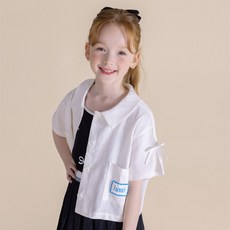 아이러브제이 여아용 반짝리본 와펜 면 아우터 출산/유아동/유아동패션 반품 최저가 26,460원