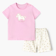 유니프랜드 아동용 통기성 스타포니 5부내의 상하세트 출산/유아동/유아동패션 반품 최저가 9,900원