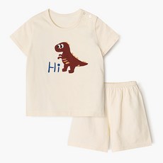 유니프랜드 아동용 통기성 하이디노 오가닉 5부 내의 상하의 세트 출산/유아동/유아동패션 반품 최저가 10,090원