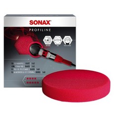 소낙스 폼 패드 하드 레드 160mm 자동차용품/세차/카케어 반품 최저가 19,900원