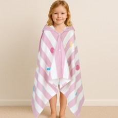 프리미에팜 아동용 마이멜로디 입체형 스트라이프 후드 타올 출산/유아동/유아동패션 반품 최저가 10,490원