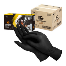 크린가드 니트릴 장갑, 블랙, 대(L), 10개 주방용품/일회용품/종이컵 반품 최저가 42,810원