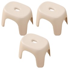 블럭마트 파스텔 심플 욕실의자 3p, 크림 홈인테리어/욕실용품 반품 최저가 11,730원