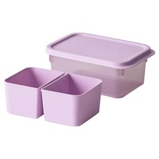 데비마이어 데비박스 냉장용기 세트, 1개, 570ml + 570ml 칸칸이 주방용품/특수저장용기 반품 최저가 24,310원