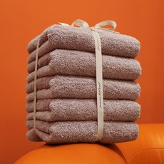 코튼클라우드 먼지없는 수피마 호텔 수건 고중량 테누아 타올 200g 40수 면사, 헤이즈그레이, 5개 홈인테리어/수건/타월 반품 최저가 44,000원