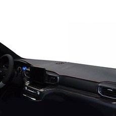 코리스 매트카본 대쉬보드 HUD 유, 레드스티치, 현대 디 올 뉴 팰리세이드 LX3(25년 1월~) 자동차용품/인테리어 반품 최저가 35,420원