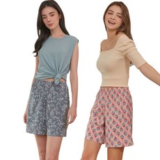 피트인 여성용 마이 사각 트렁크 쿨팬츠 2종 세트 패션의류/잡화/속옷/잠옷 반품 최저가 8,920원