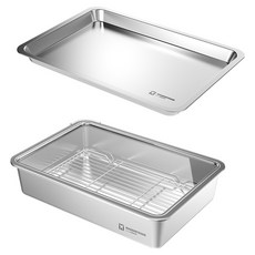 바겐슈타이거 보그 스텐 트레이 세트, 트레이 랙 + 밧드 + PC커버 + 스텐커버, 1세트 주방용품/주방조리도구 반품 최저가 31,600원