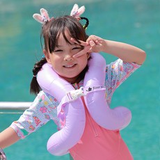 리버폭스 아동용 리버토이 조끼 물놀이 튜브 50kg, 퍼플, 1개 출산/유아동/완구/교구 반품 최저가 13,600원