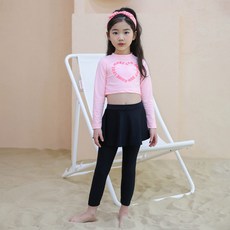 로로샤 여아용 다로래쉬가드 워터치렝스 상하의 세트 출산/유아동/유아동패션 반품 최저가 13,810원