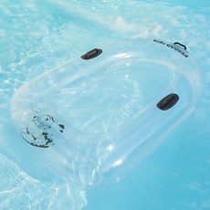 키키쿼카 퓨어썸 보트, 투명, 1개 완구/취미/물놀이/계절완구 반품 최저가 17,320원