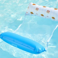 키키쿼카 글로우 워터 해먹, 블루, 1개 완구/취미/물놀이/계절완구 반품 최저가 13,850원