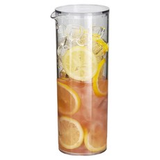 미르 PC 클리어 슬림 냉장고 물병, 투명, 1개, 880ml 주방용품/주전자/커피/티용품 반품 최저가 5,820원