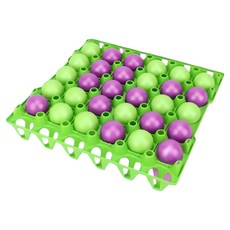 굿굿샵 탁구공 계란판 빙고 보드게임 30 x 30 cm, 그린, 1개 완구/취미/보드게임 반품 최저가 10,900원