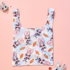 버터 주토피아 스탠다드 마켓백 40 x 65 x 15 cm, 주디블루, 1개 생활용품/생활잡화 반품 최저가 5,170원