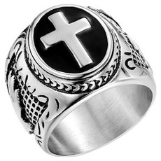 디미스 B 성스러운 묵주반지 7호, 스틸 컬러, 1개 완구/취미/수집품 반품 최저가 9,910원