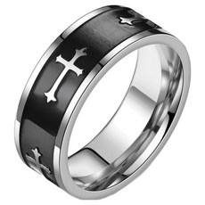 디미스 B 임마누엘 묵주반지 7호, XG565 에나멜 십자가 반지, 1개 완구/취미/수집품 반품 최저가 7,740원