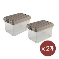 수납이야기 뉴에이스 리빙박스, 브라운, 2개 홈인테리어/수납/정리 반품 최저가 41,660원