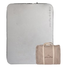 캠프빌리지 캠핑 차박 오토 인아웃 자충매트 CVAT-01, 그레이(CVAT-011) 자동차용품/RV/아웃도어 반품 최저가 133,940원