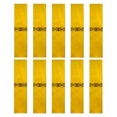 파인크렙 독일제 주름지 노랑, 50 x 250 cm, 10개 문구/오피스/미술/화방용품 반품 최저가 18,600원